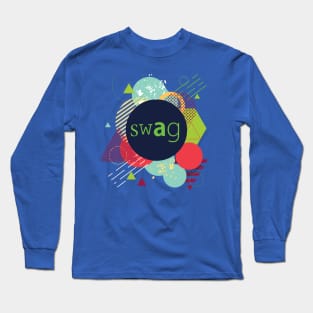 latest 2016 SWAG design abstract Long Sleeve T-Shirt